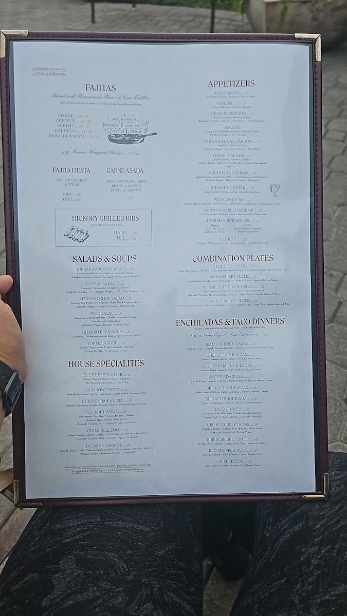 Las Palmas Tex-Mex Menu - Image 6